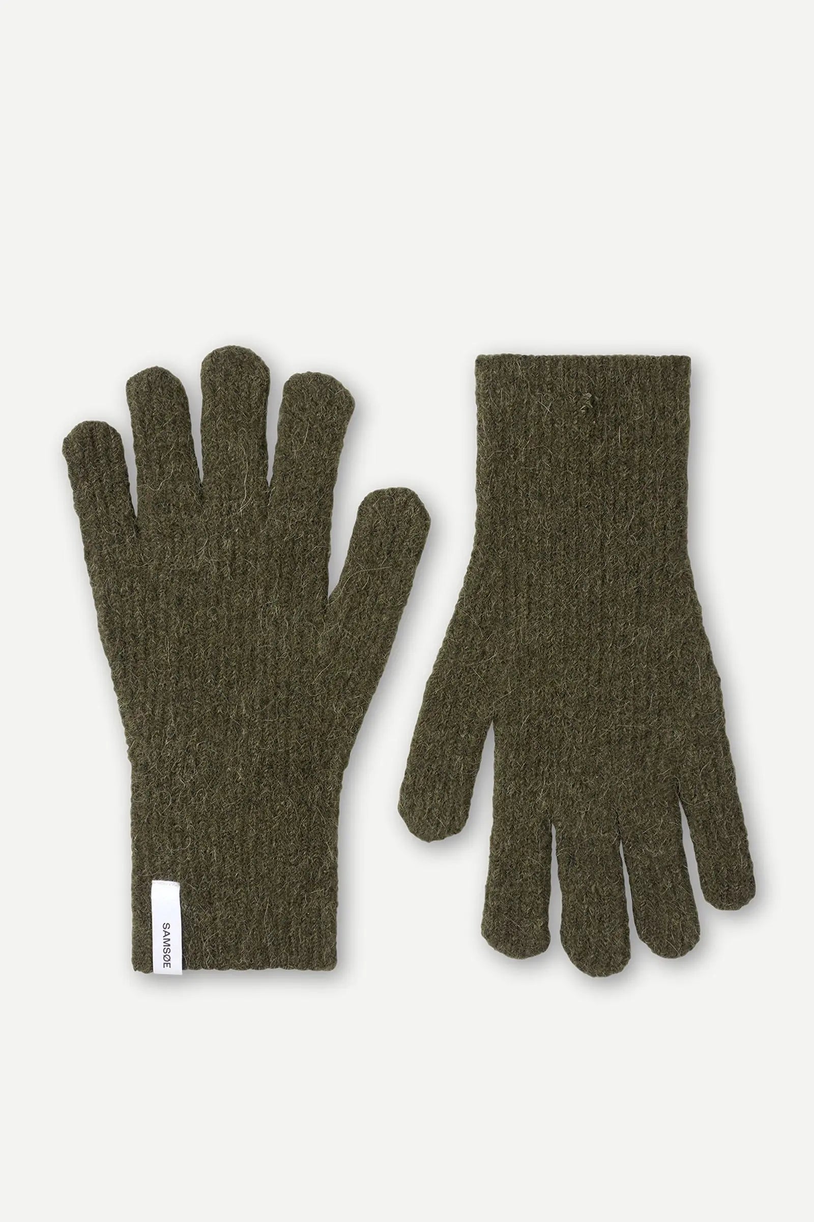 Samsøe Samsøe Strickhandschuhe NOR GLOVES Wool Mix