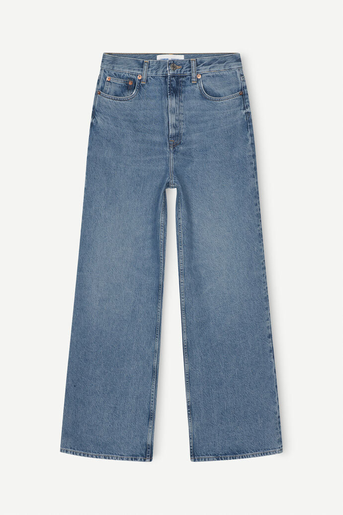 Samsøe Samsøe Jeans Wide REBECCA Organic Cotton