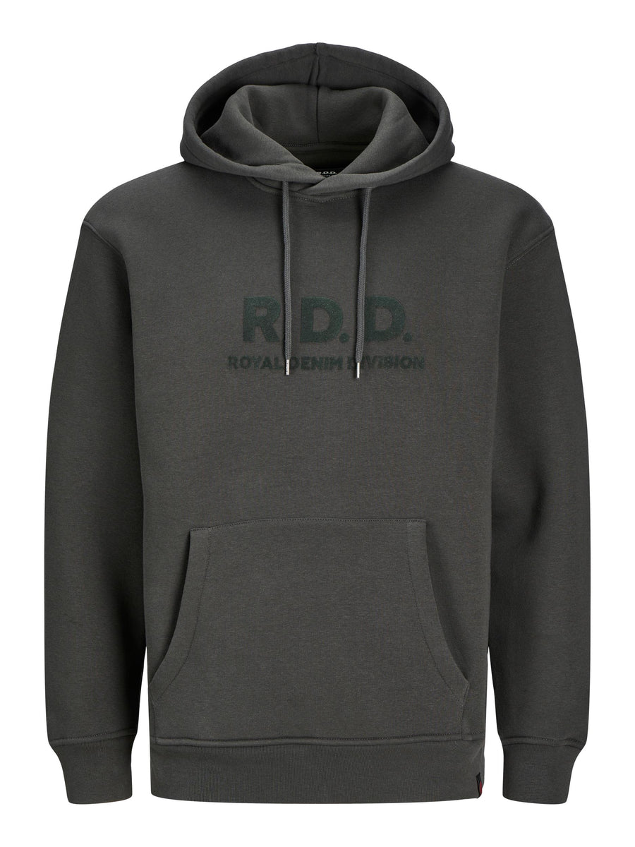 R.D.D. Logo Hoodie RDDAIDEN Cotton