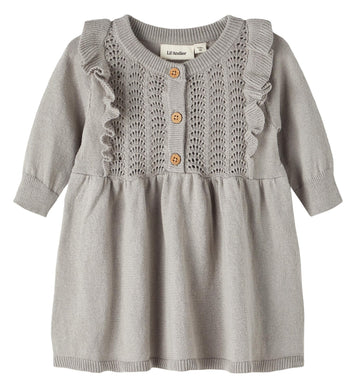 Lil`Atelier Baby Kleid NBFLARA Organic Cotton