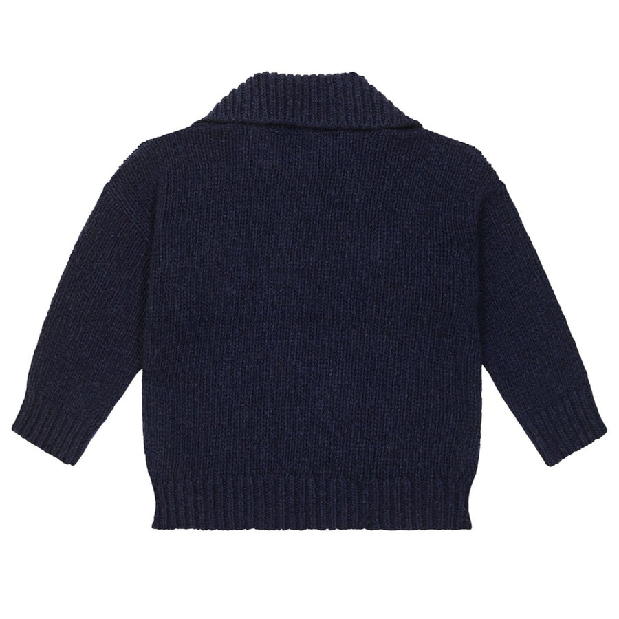 The New Society Pullover mit Polokragen TIRSO Recycelte Wolle