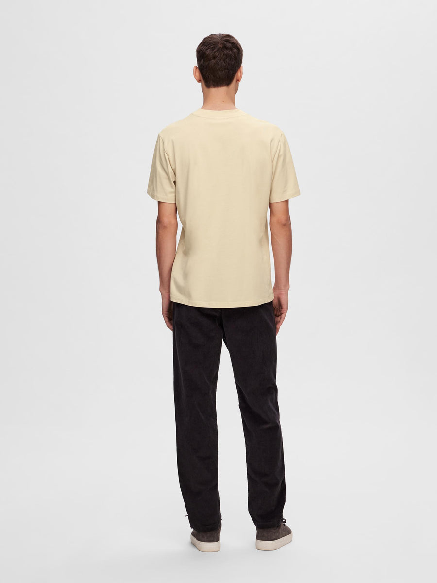 SELECTED HOMME T-Shirt O-Neck SLHRORY Organic Cotton