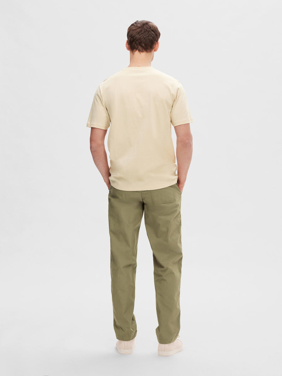SELECTED HOMME T-Shirt O-Neck SLHGABRIEL Organic Cotton