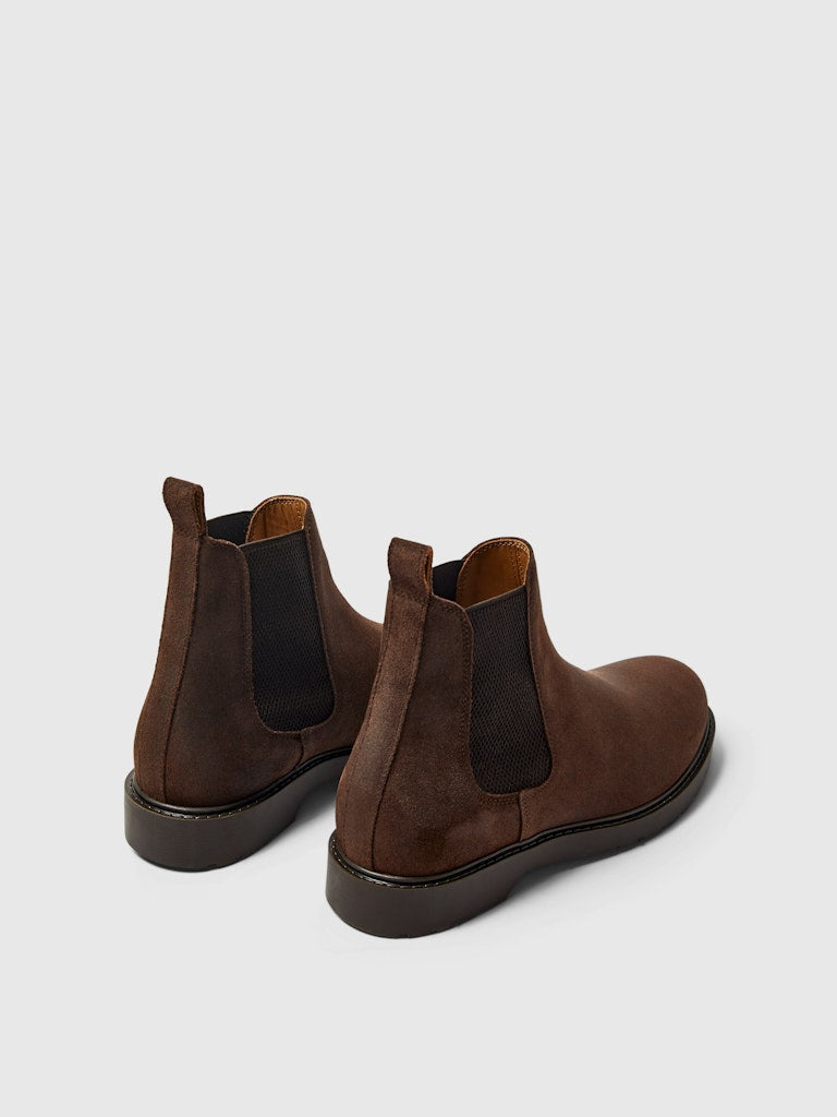 SELECTED HOMME Chelsea Boots SLHTIM Suede - Main Image