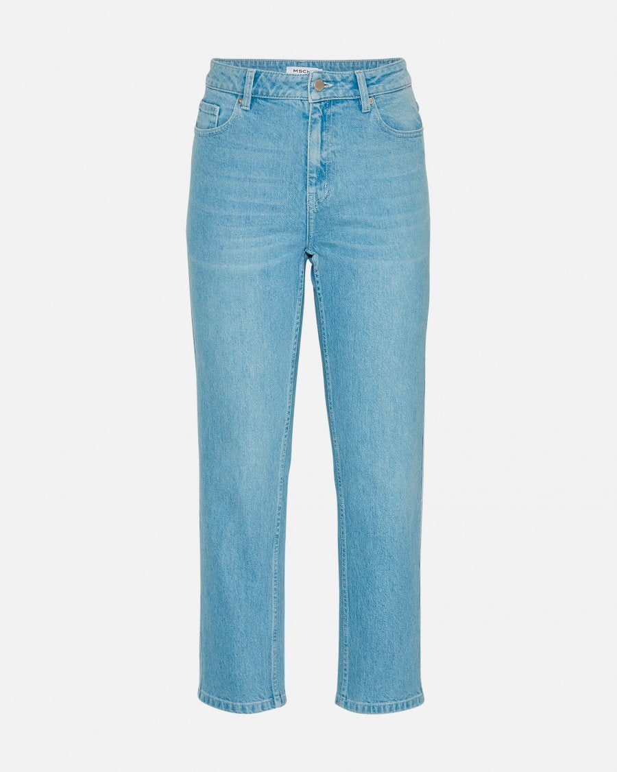 MOSS COPENHAGEN Jeans Slim Cropped KIEA ADA Cotton