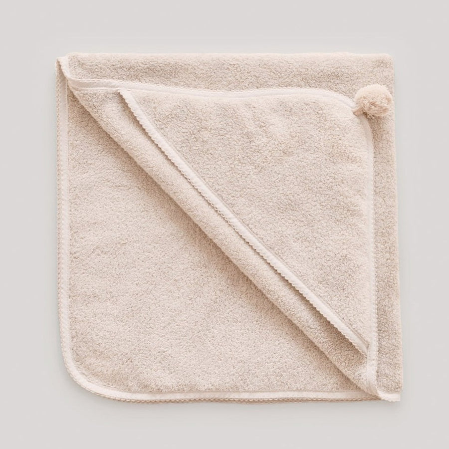 garbo&friends Badetuch Baby Hooded Towel Organic Cotton