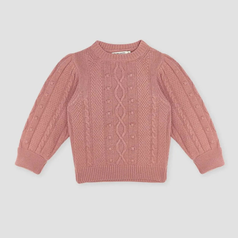 The New Society Strickpullover LOURDES