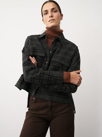 -0039- ITALY Hemdbluse GRETA Cotton