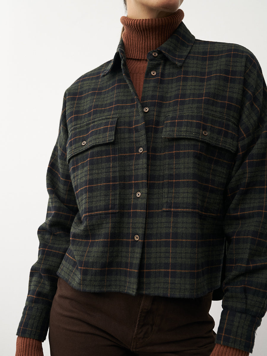 -0039- ITALY Hemdbluse GRETA Cotton