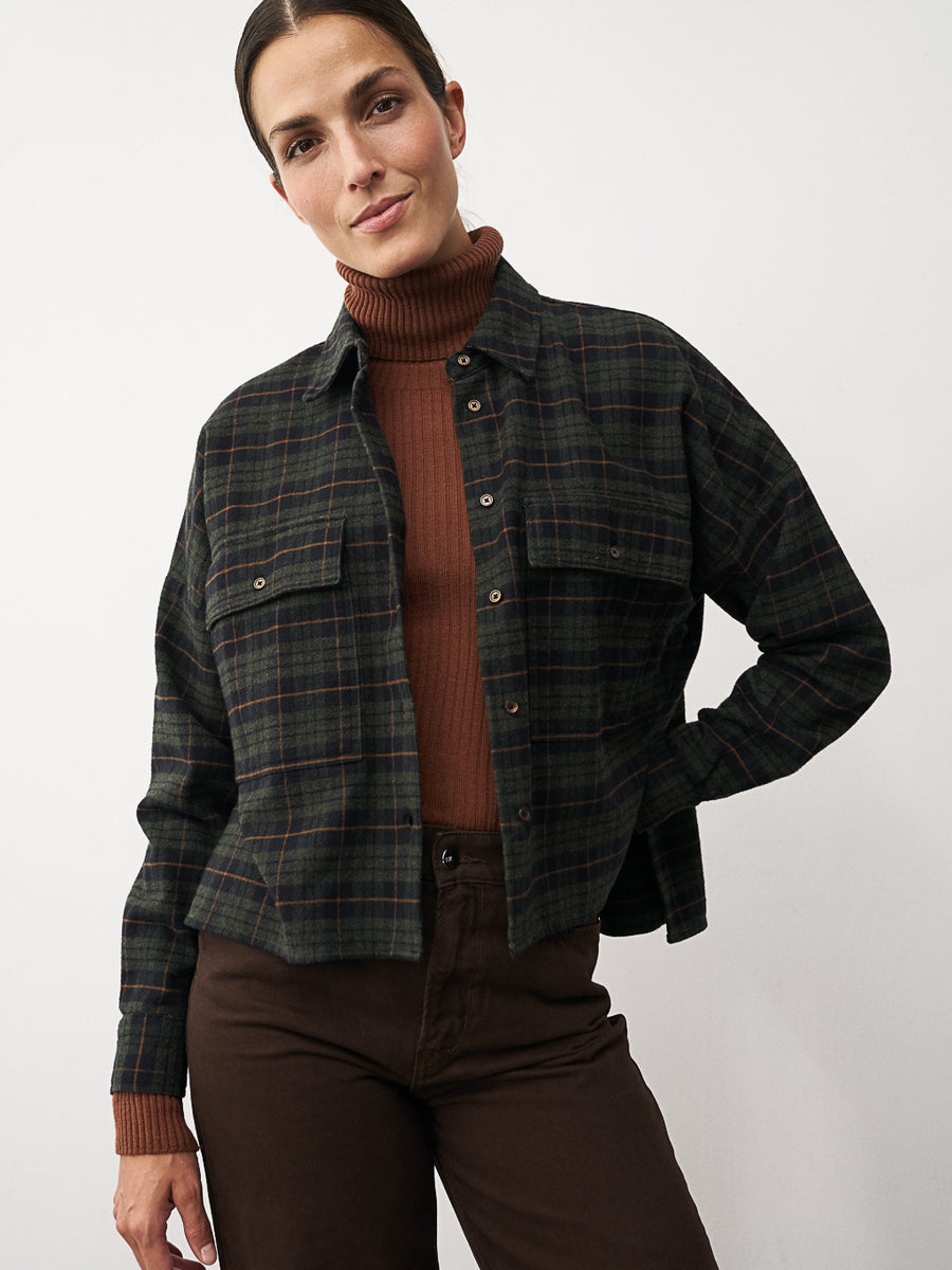 -0039- ITALY Hemdbluse GRETA Cotton