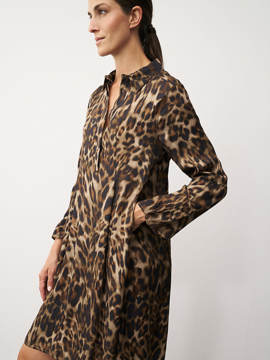-0039- ITALY Kleid ESTELL Viscose