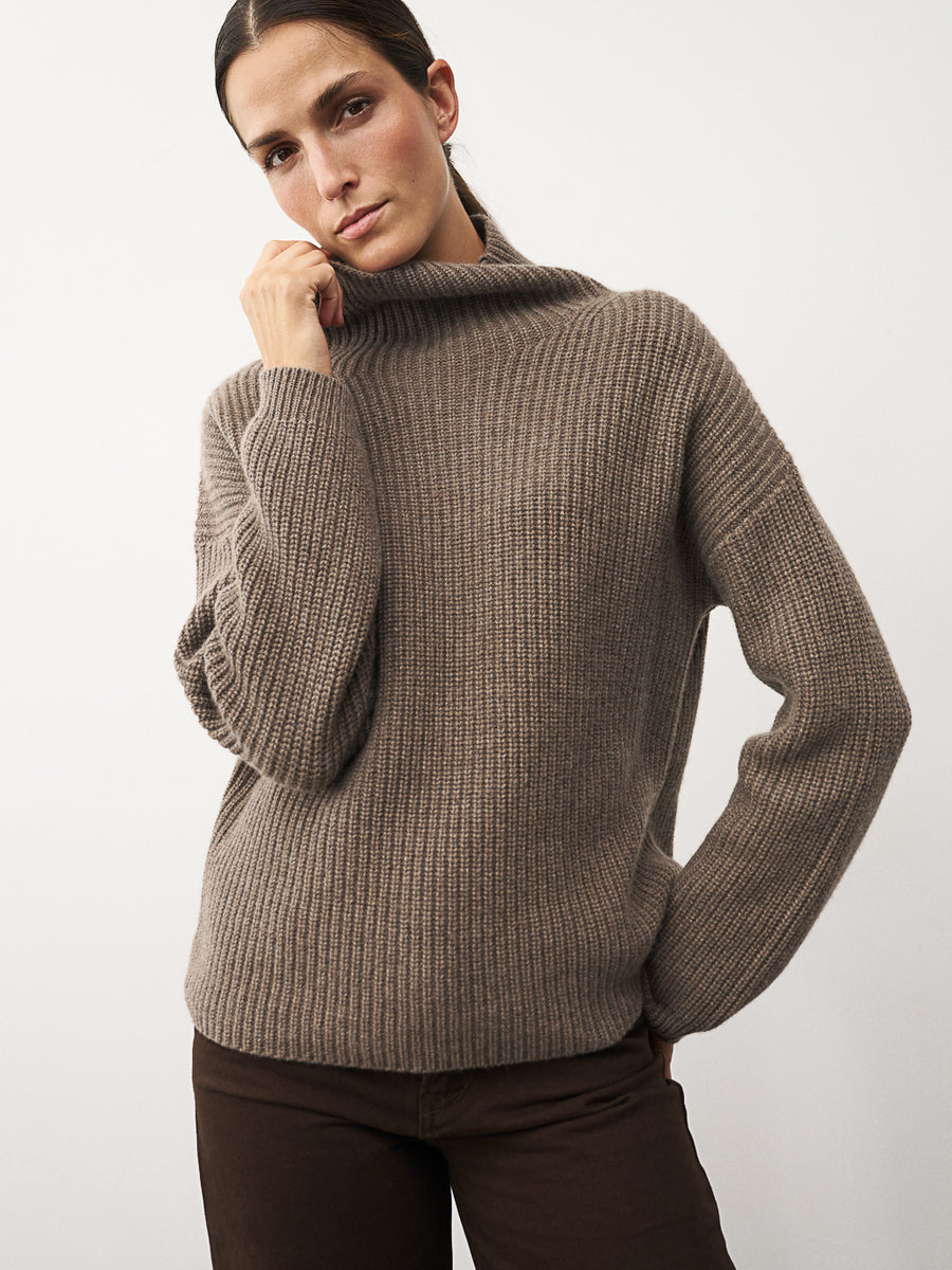 -0039- ITALY Strickpullover LONA Cashmere Wool Mix