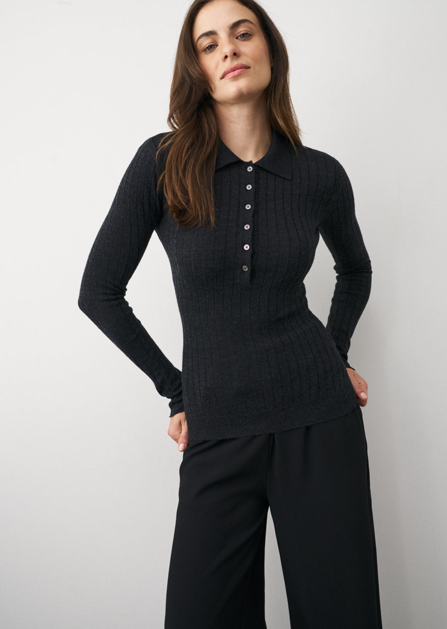 -0039- ITALY Strickpullover MARLA Merino Wool
