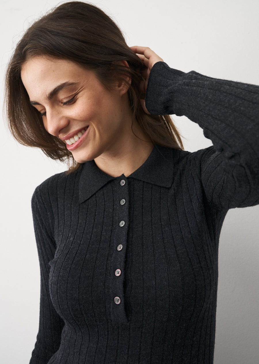 -0039- ITALY Strickpullover MARLA Merino Wool