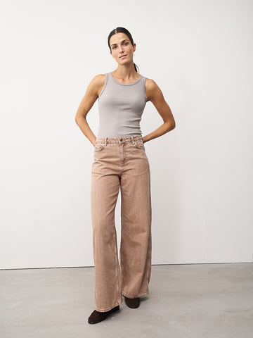 -0039- ITALY Tank Top ELLA Cotton