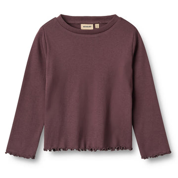 WHEAT Langarmshirt ELSE Organic Cotton
