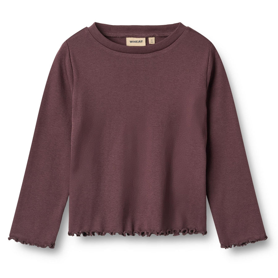 WHEAT Langarmshirt ELSE Organic Cotton