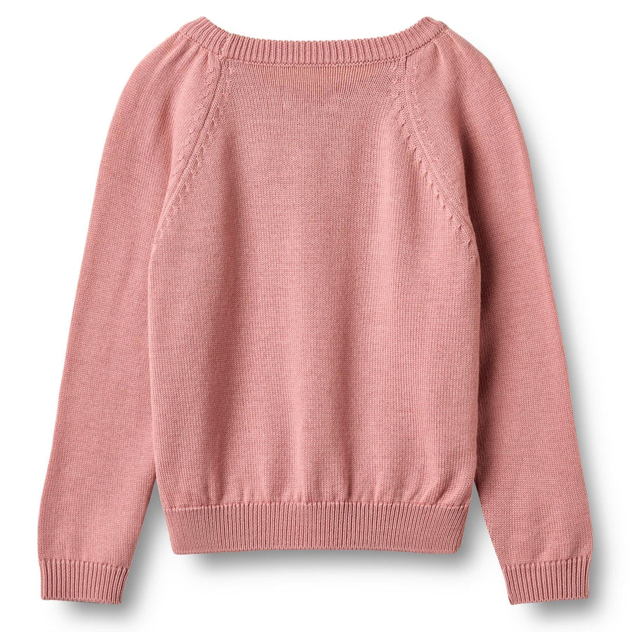WHEAT Strickpullover MIRA Merino Wool
