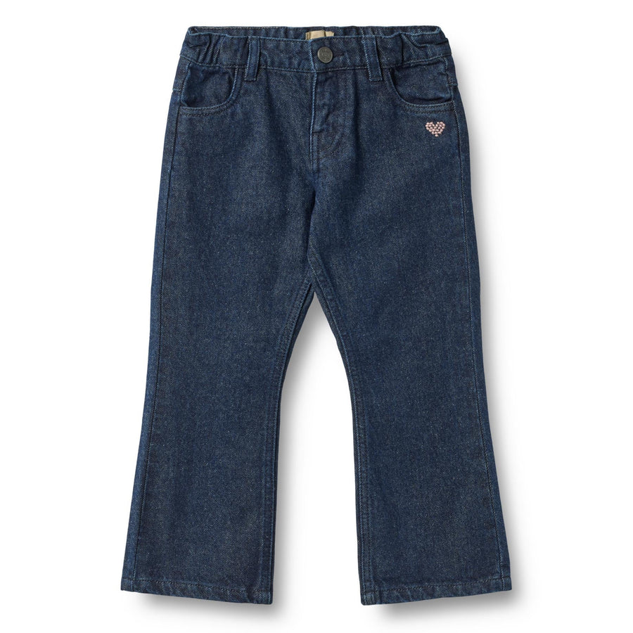 WHEAT Jeans mit Stickerei LIANE Organic Cotton