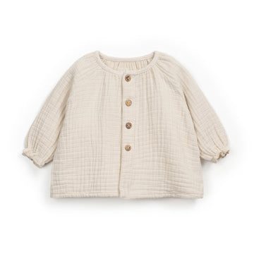 Play Up Bluse langarm Organic Cotton