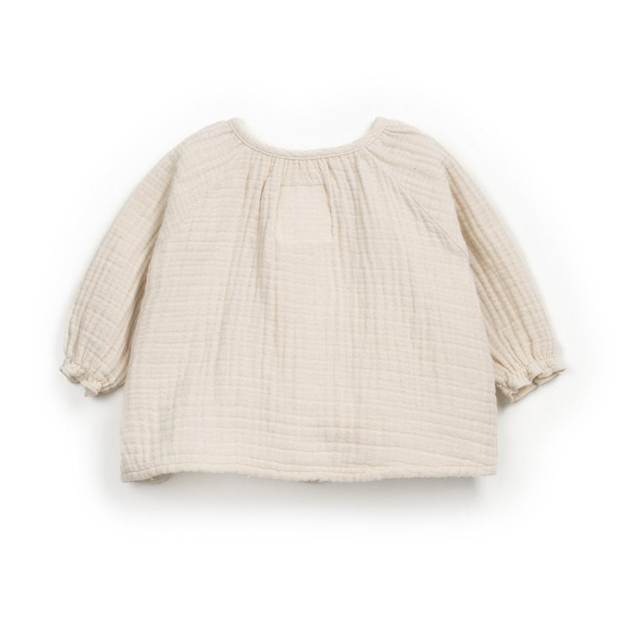 Play Up Bluse langarm Organic Cotton