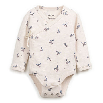 Play Up Langarm Wickelbody Organic Cotton