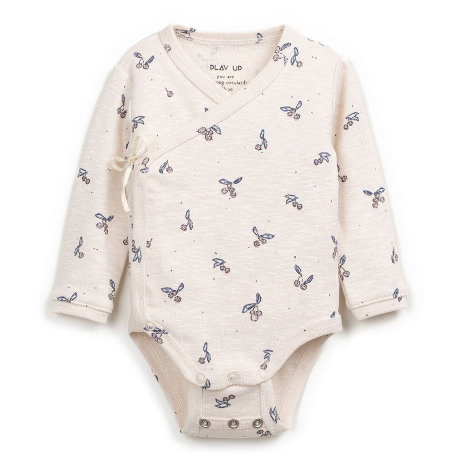 Play Up Langarm Wickelbody Organic Cotton