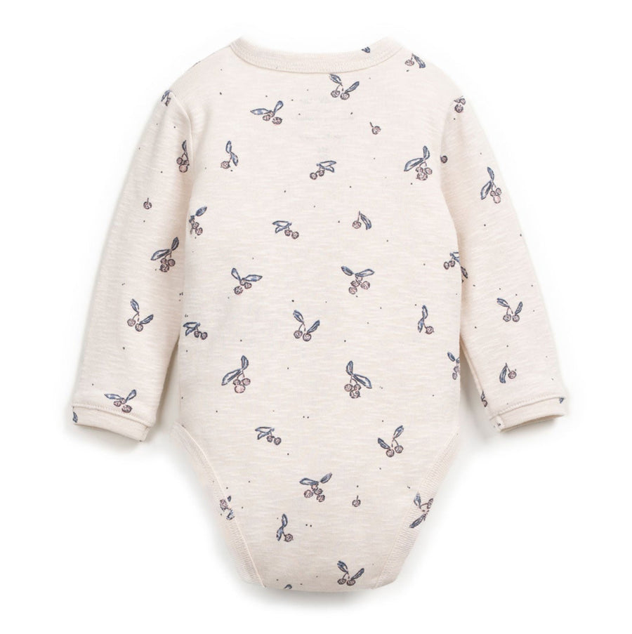 Play Up Langarm Wickelbody Organic Cotton