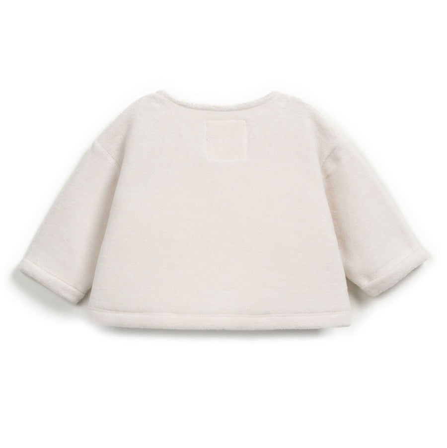 Play Up Sweater mit Knöpfen Organic Cotton