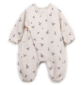 Play Up Printed Jumpsuit Cotton