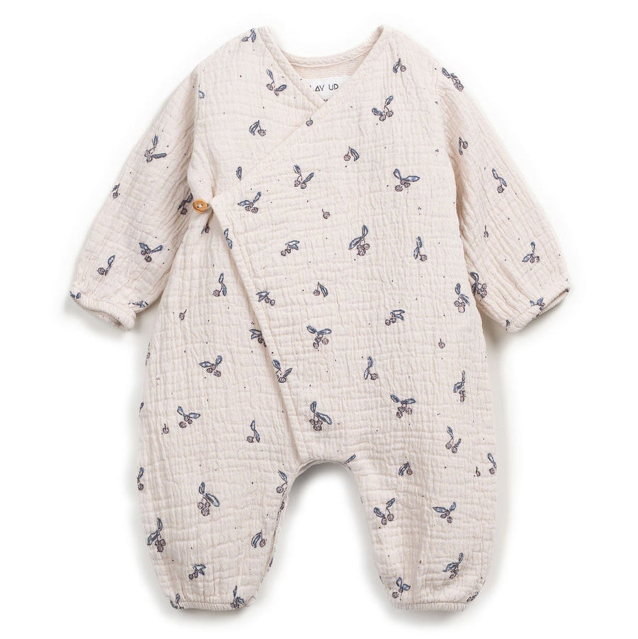 Play Up Printed Jumpsuit Cotton