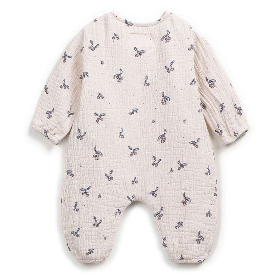 Play Up Printed Jumpsuit Cotton