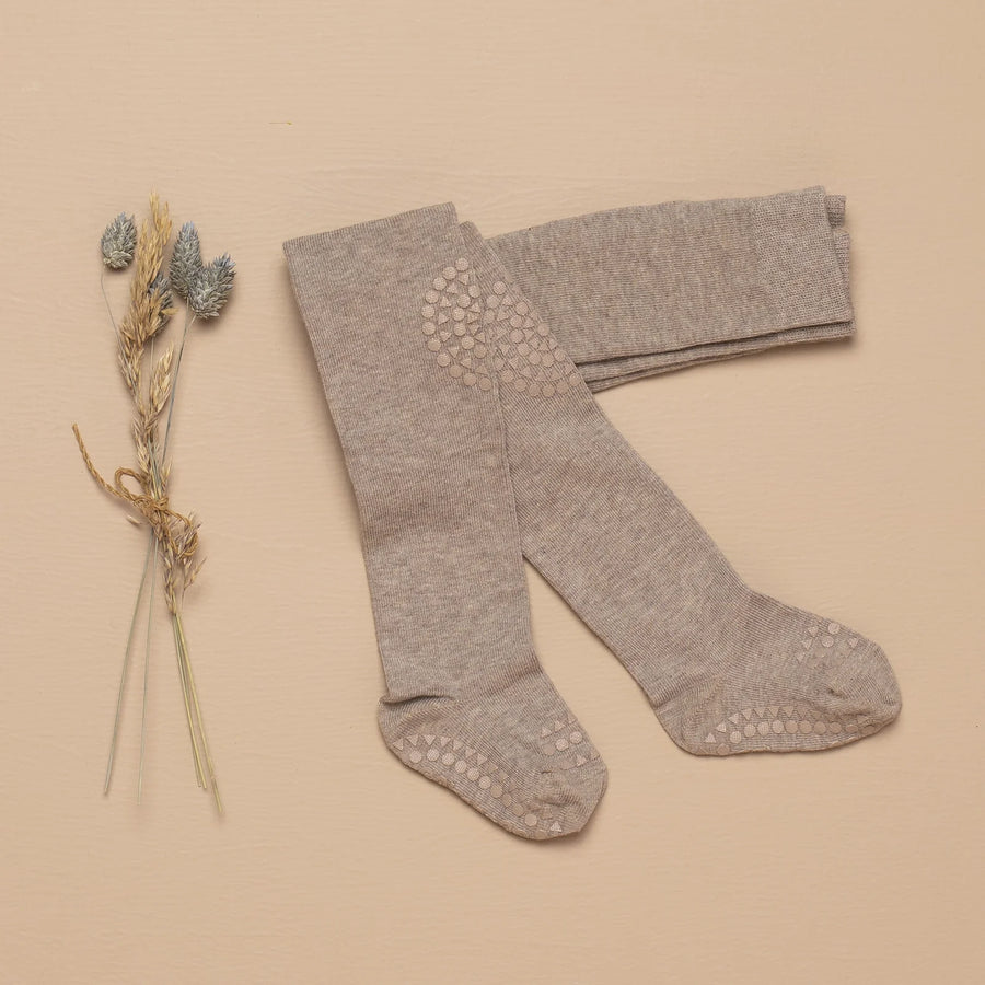 GoBabyGo Krabbelstrumpfhose Organic Cotton