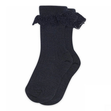 MPkids Socken mit Spitze LEA Wool