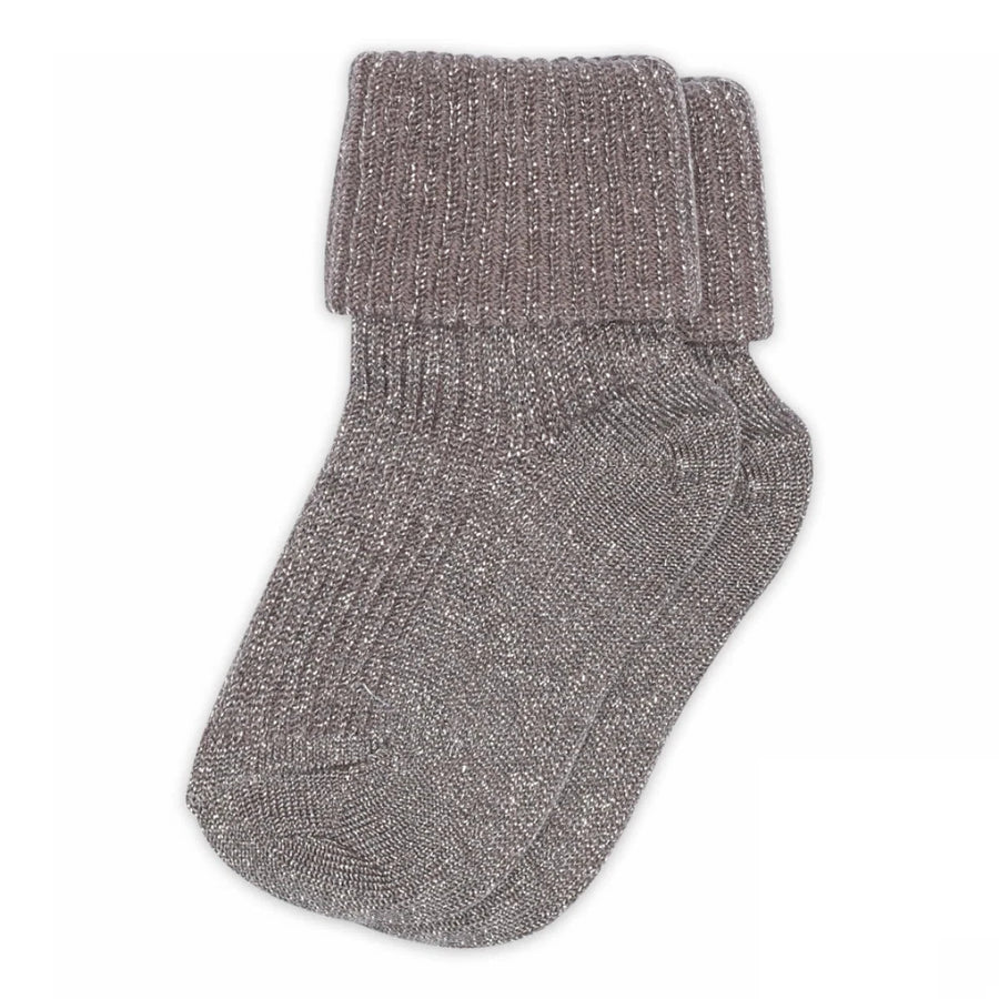 MPkids Glitzer Socken IRIS Wool