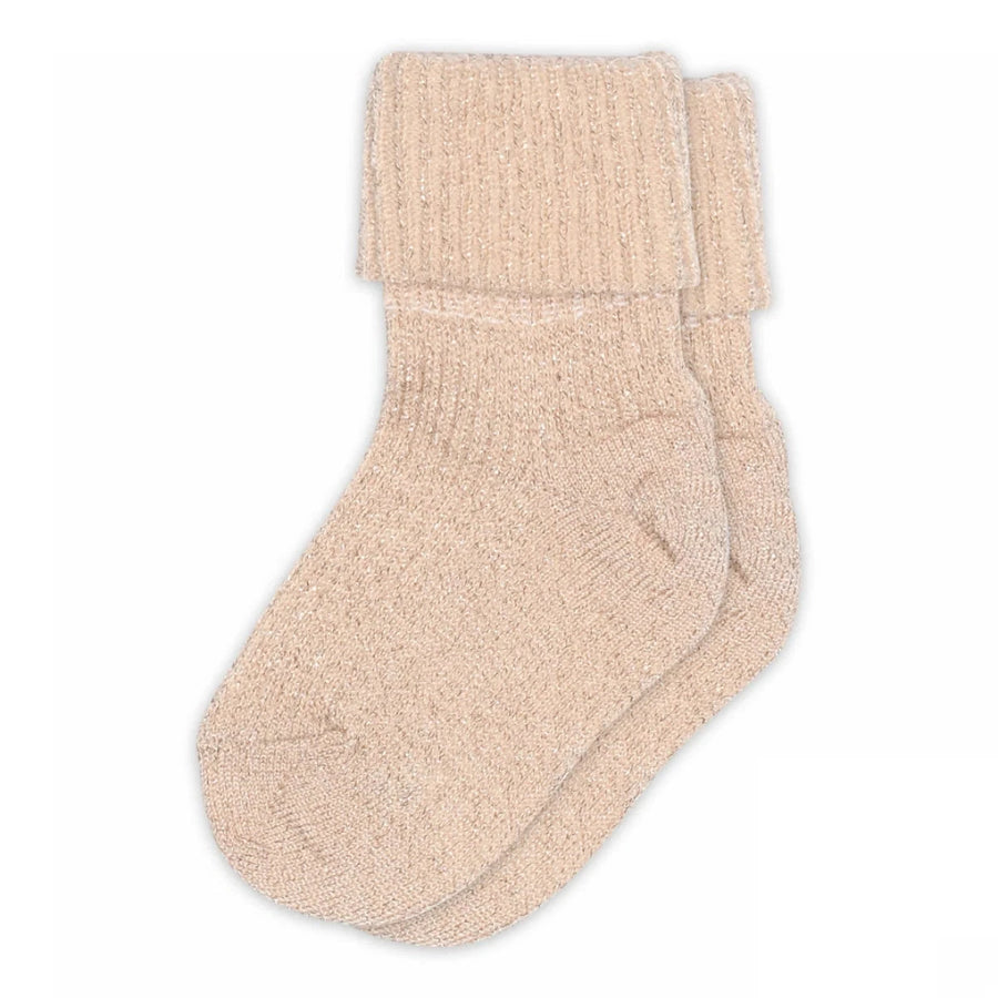 MPkids Glitzer Socken IRIS Wool