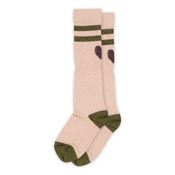 MPkids Glitzer-Kniestrümpfe ELGA Cotton