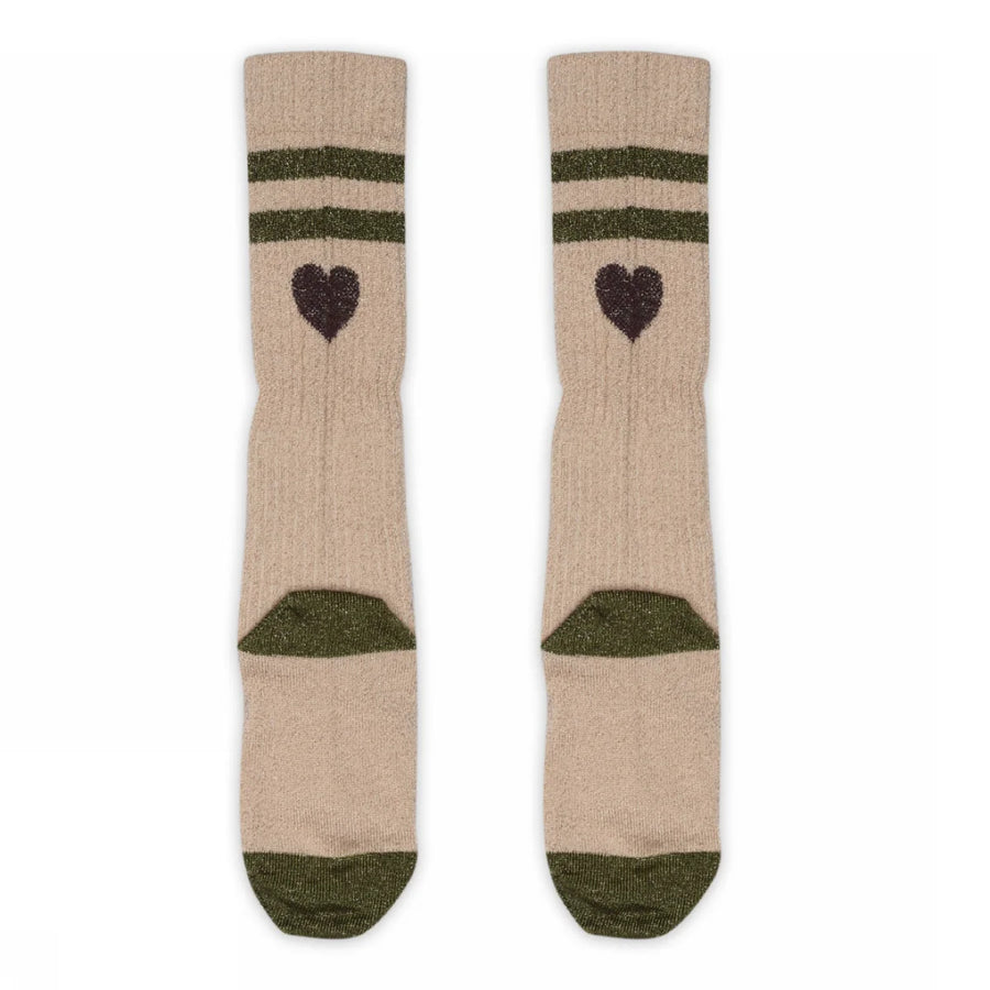 MPkids Glitzer-Kniestrümpfe ELGA Cotton