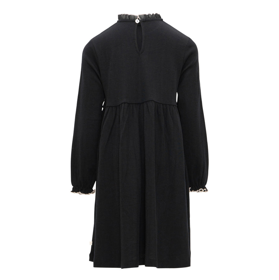 Minimalisma Langarm Kleid ART Merino Wool