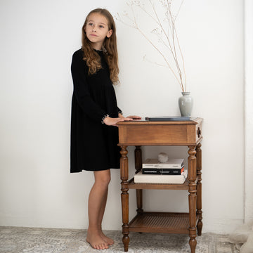 Minimalisma Langarm Kleid ART Merino Wool