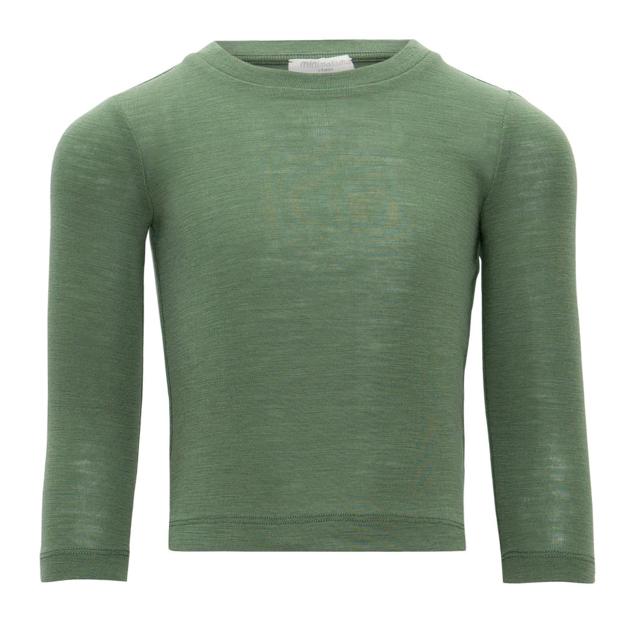 Minimalisma Langarmshirt AMIGO Merino Wool