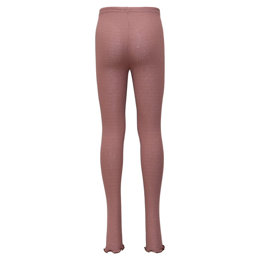Minimalisma Leggings BIEBER-FRILL Cotton-Silk