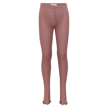 Minimalisma Leggings BIEBER-FRILL Cotton-Silk