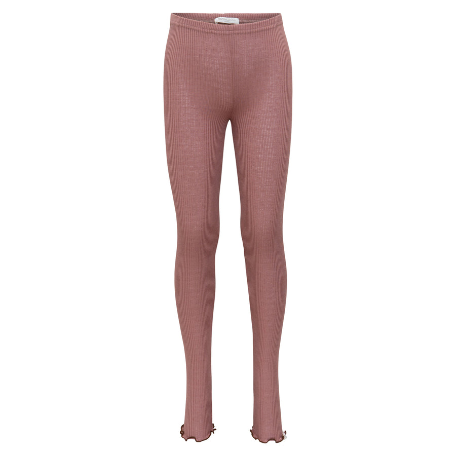 Minimalisma Leggings BIEBER-FRILL Cotton-Silk