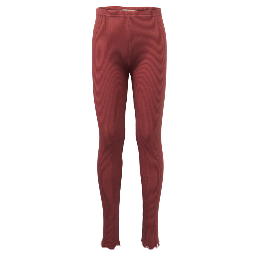 Minimalisma Leggings BIEBER-FRILL Cotton-Silk