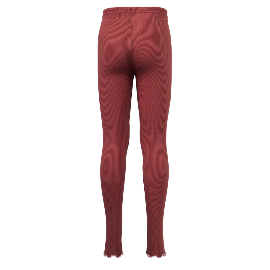 Minimalisma Leggings BIEBER-FRILL Cotton-Silk
