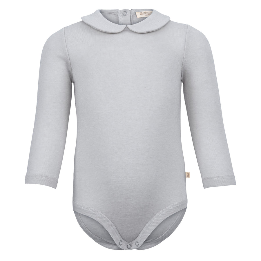 Minimalisma Body mit Rüschen TINKER Wool-Silk
