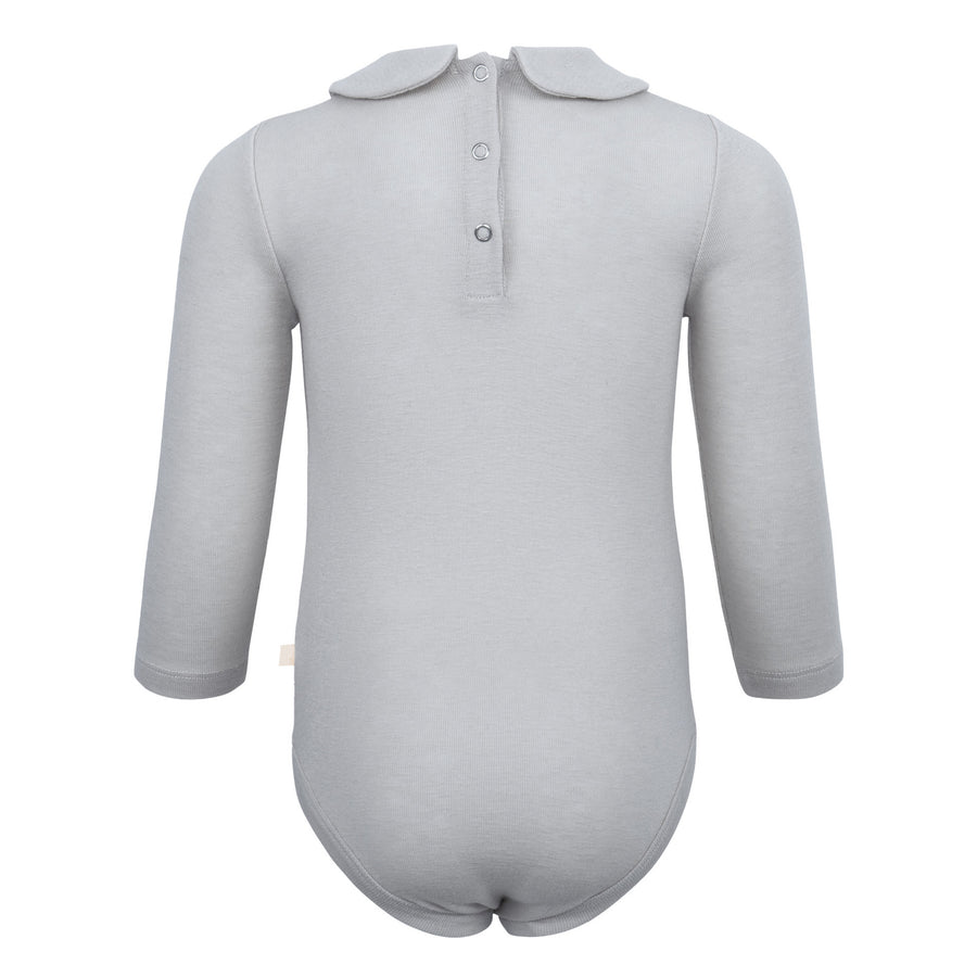 Minimalisma Body mit Rüschen TINKER Wool-Silk