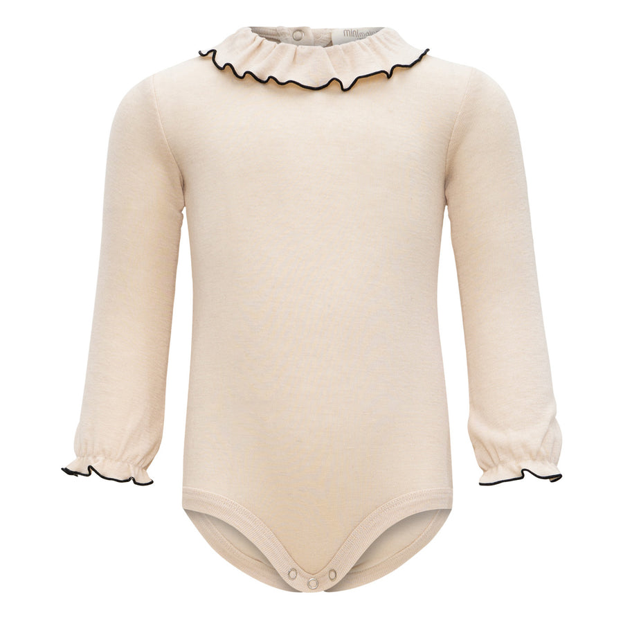 Minimalisma Body mit Rüschen TIARA Wool-Silk