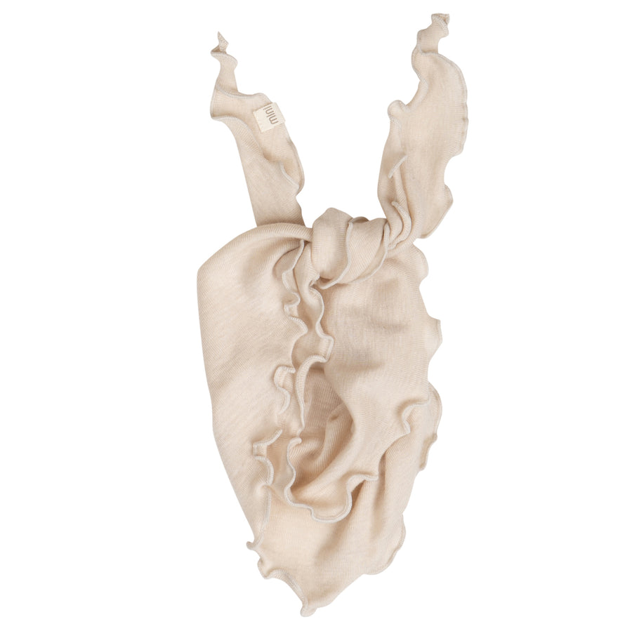Minimalisma Lätzchen TEDDY Wool-Silk